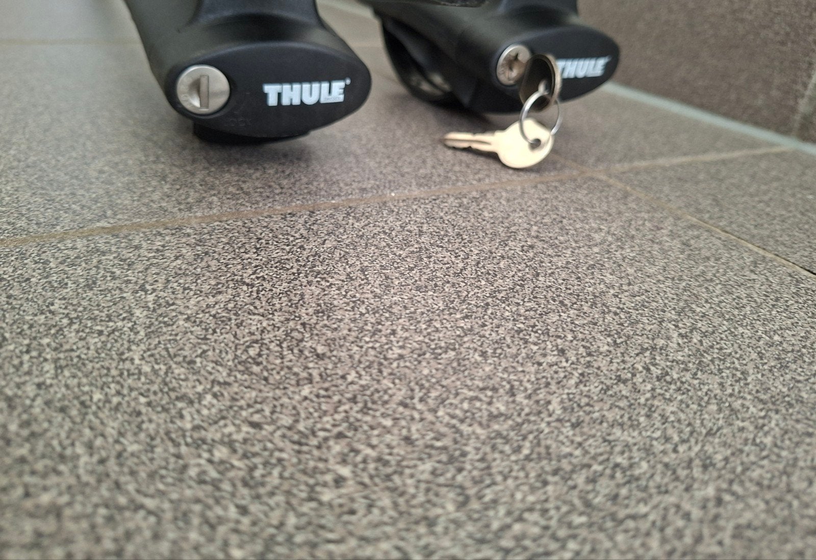 Thule rapid universeel voor opendakrails ( 138cm ), Auto diversen, Dakdragers, Ophalen, Zo goed als nieuw