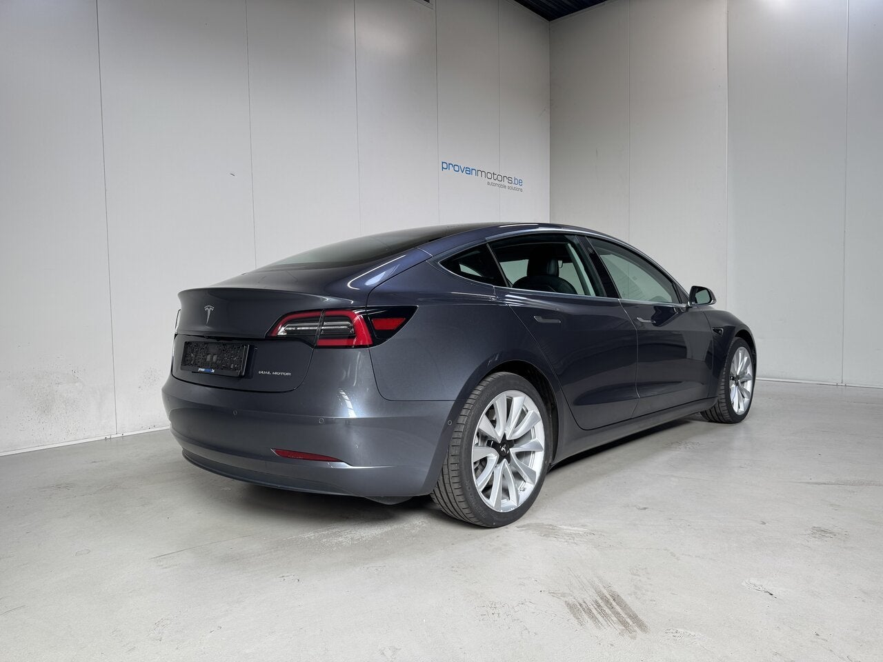 Tesla Model 3 Long Range - Dual Motor - Pano - FSD! 450 Km, Autos, Tesla, 0 kg, Argent ou Gris, Capteur de lumière, 4 portes