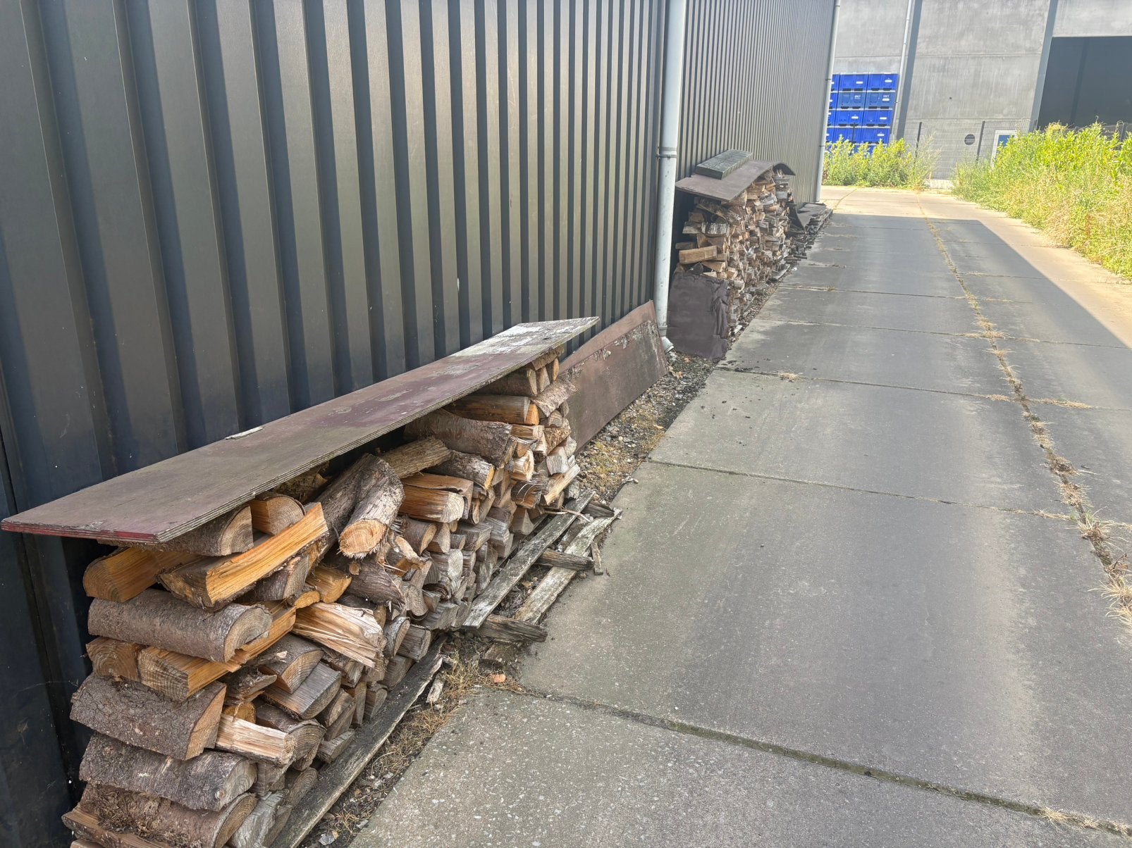 Brandhout, 3 à 6 m³, Enlèvement, Autres essences de bois, Bûches