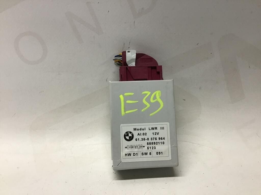 Module verlichting BMW E39 61358375964, -, Utilisé, -, -