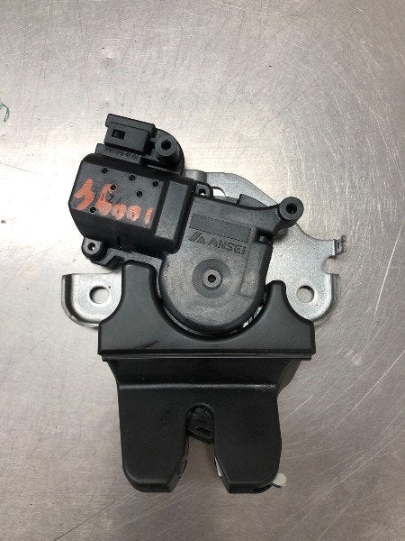 SLOTVANGER ACHTERKLEP Lancer Sports Sedan (CY / CZ), Gebruikt, Mitsubishi