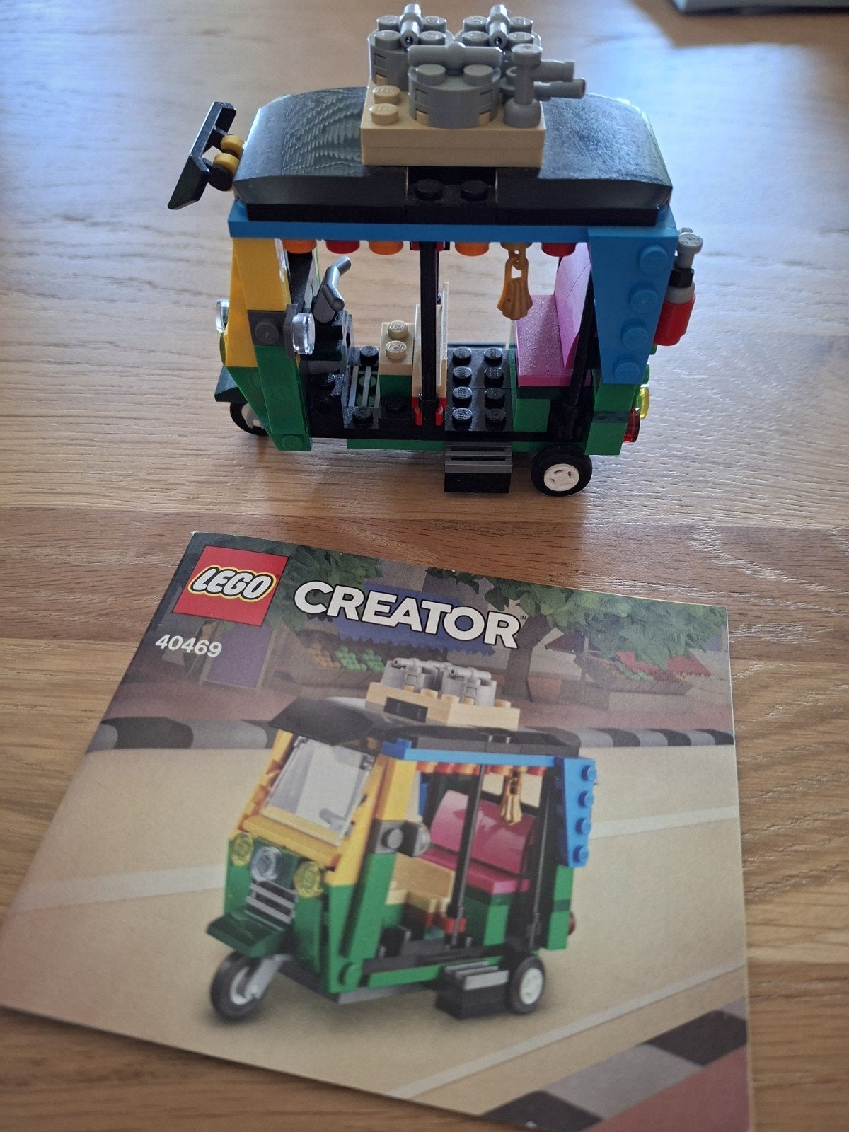 lego 40469 tuc tuc, Enlèvement ou Envoi, Comme neuf, Ensemble complet