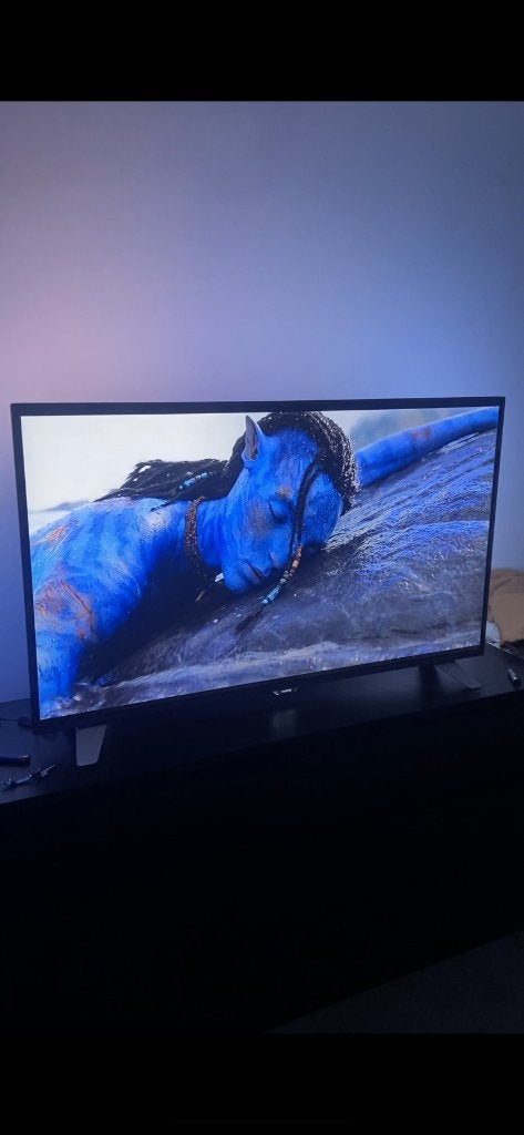 Philips ambilight 55inch tv, Ophalen, Gebruikt, Philips