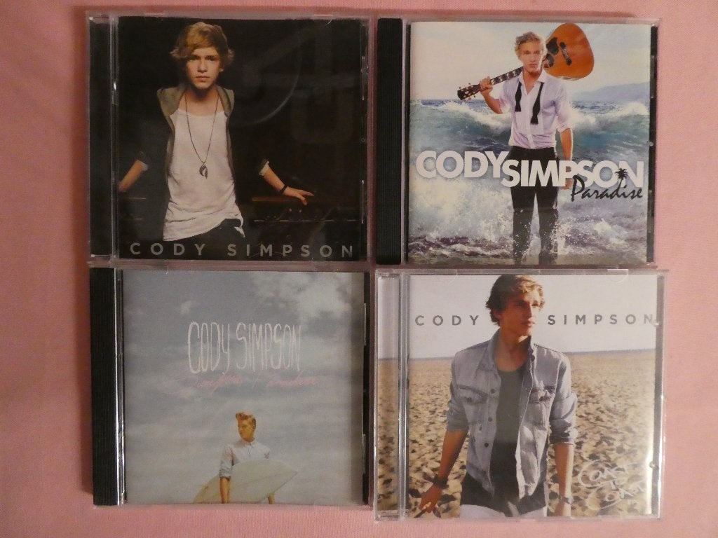 CD - Cody Simpson, Ophalen of Verzenden, Gebruikt