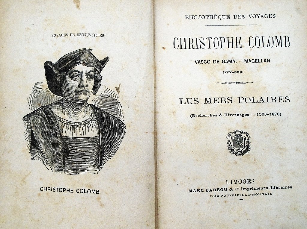 Colomb/Magellan/Les Mers polaires(1596-1670) - 1e éd. - 1880, Gelezen, Overige gebieden, 15e en 16e eeuw, Ophalen of Verzenden