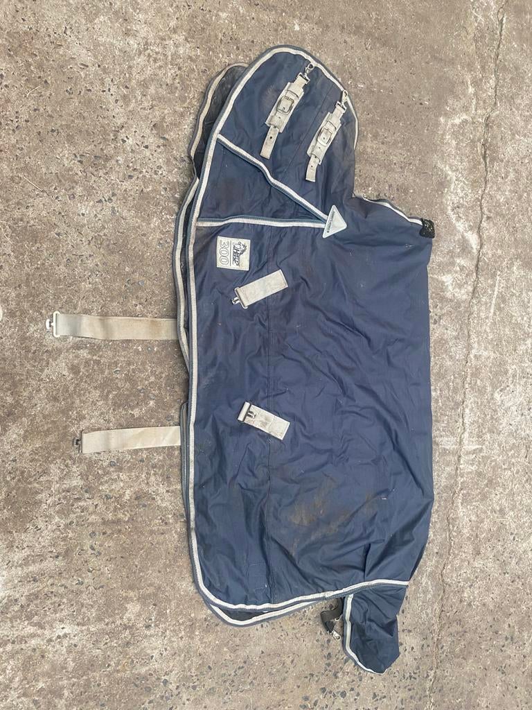 Deken 145 cm 300 gram te koop, Dieren en Toebehoren, Ophalen, Gebruikt, 300 g, Harry's Horse