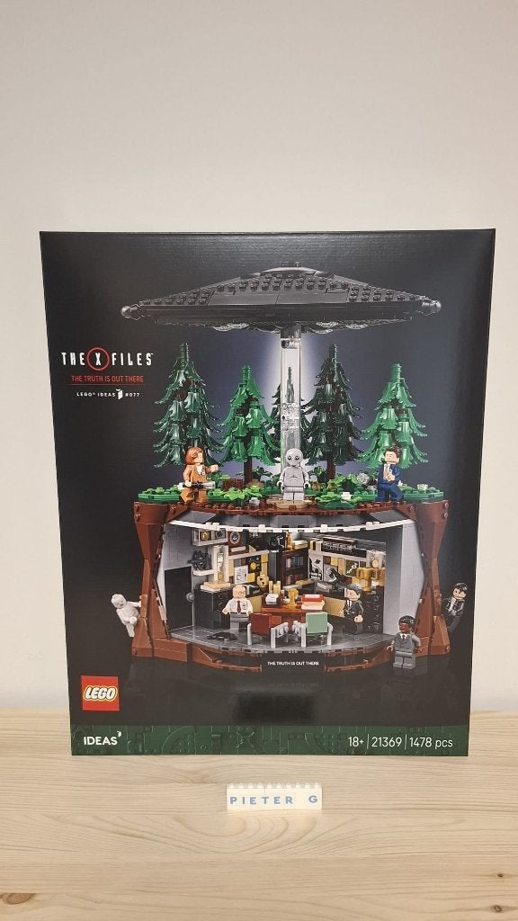 21369 - Lego The X-Files - Nieuw & Sealed, Nieuw, Ophalen of Verzenden, Ideas, Complete set