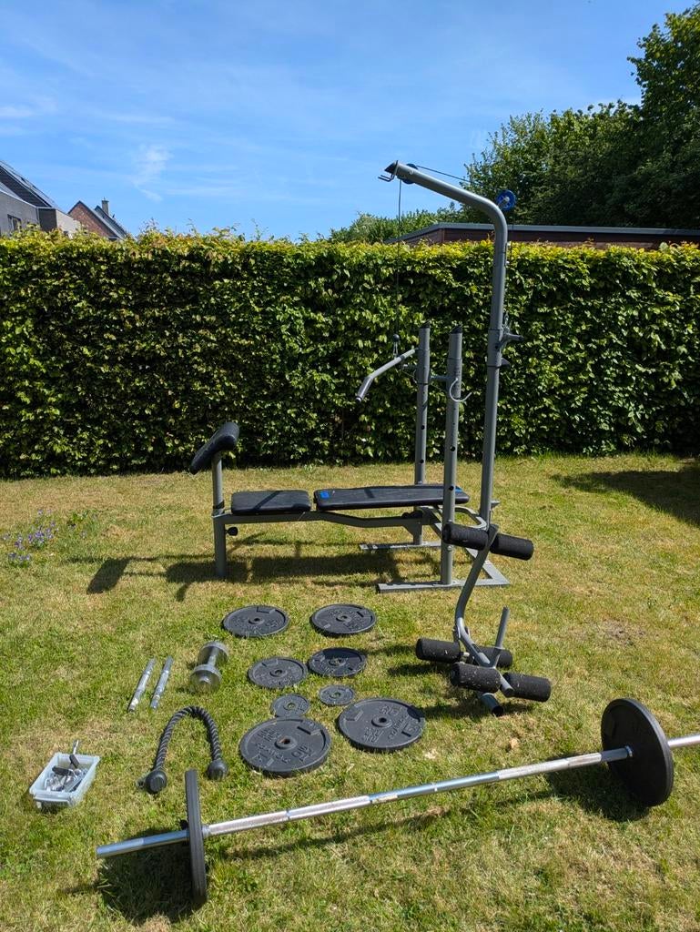 Fitness bank, Sport en Fitness, Ophalen