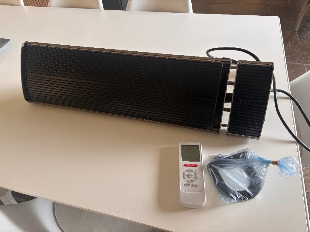 infraroodstraler, Doe-het-zelf en Bouw, Verwarming en Radiatoren, Ophalen, Zo goed als nieuw, 800 watt of meer, Overige typen