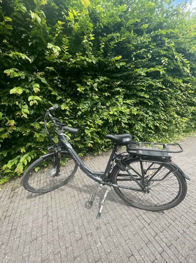Minerva elektrische fiets prima staat, Ophalen, Zo goed als nieuw, 50 km per accu of meer, Overige merken