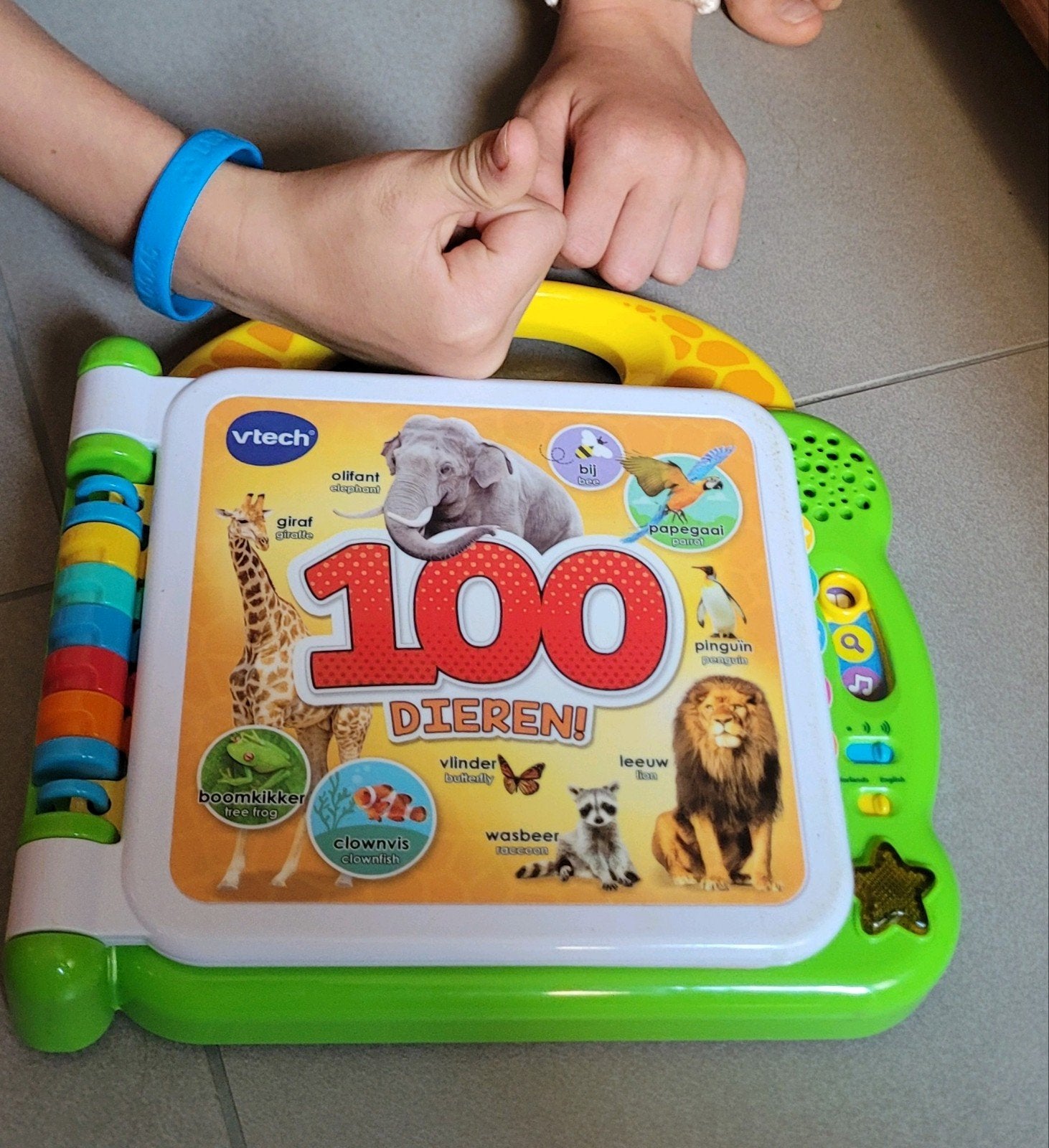 vtech dierencomputer met geluid, Ophalen, Zo goed als nieuw, Overige typen, Met geluid