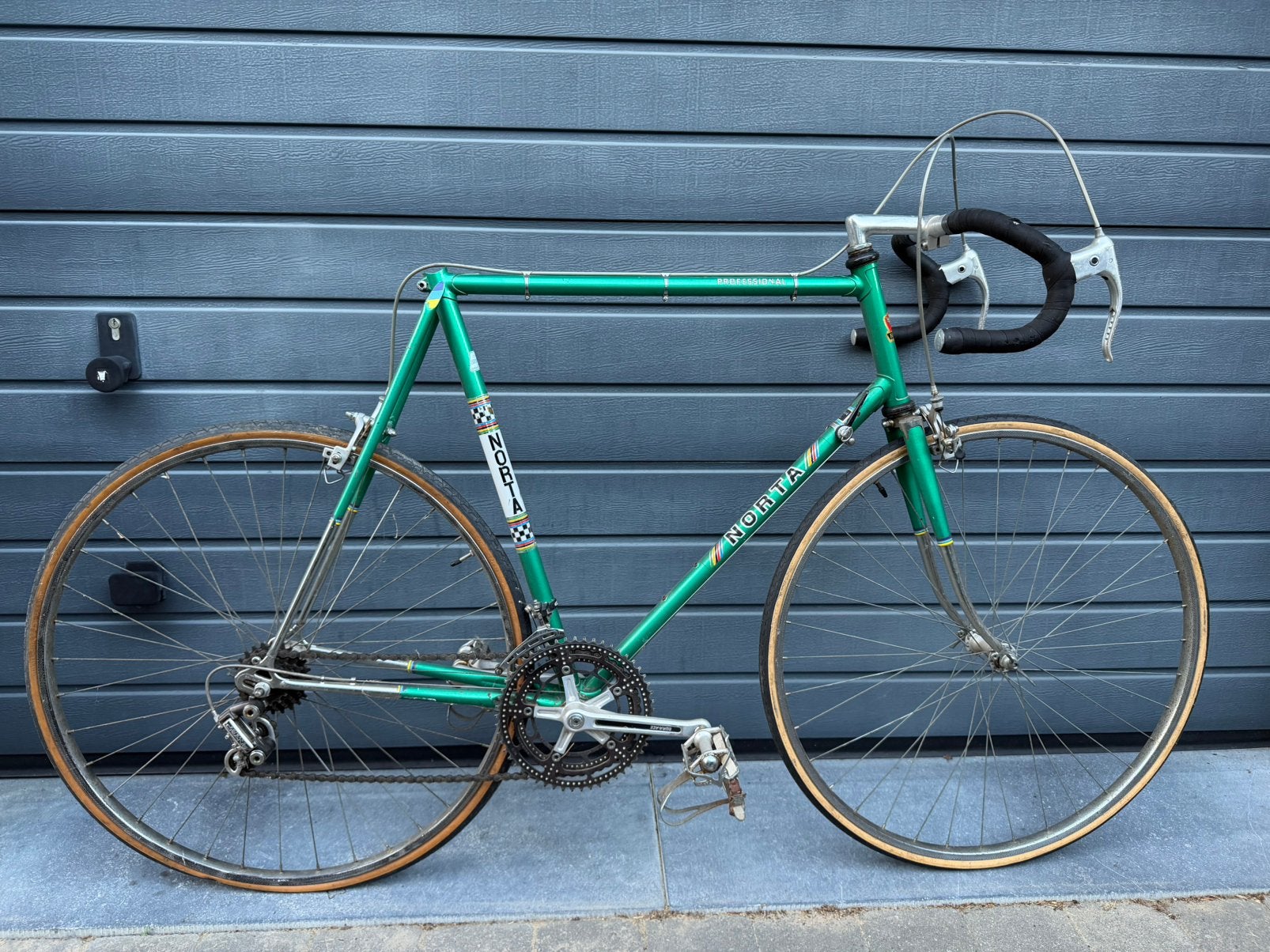 Koersfiets Norta Professional, Fietsen en Brommers, Ophalen