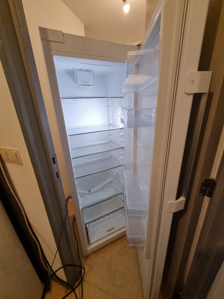 Réfrigérateur Whirlpool Blanc - Très bon état, Enlèvement, Utilisé