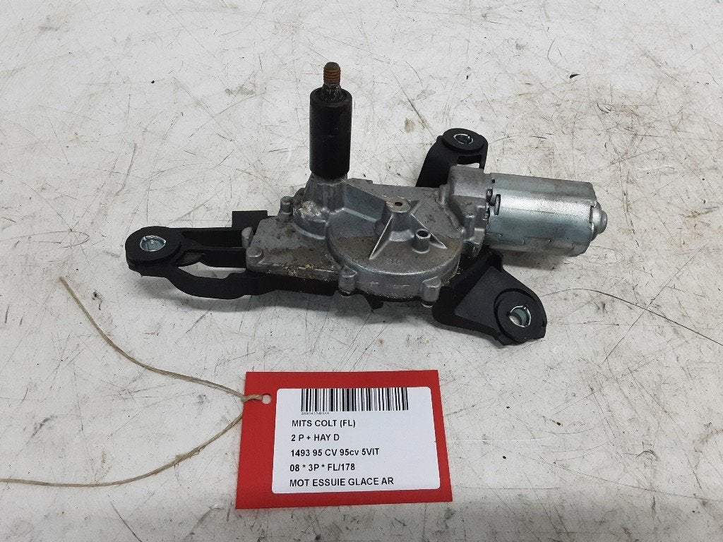 MOTEUR ESSUIE-GLACE ARRIÈRE Colt (Z2 / Z3) (0390201802), Mevr. I. Hauben, Utilisé, Mitsubishi, Rue de l'Espoir 34 34
4030  GRIVEGNÉE, BE