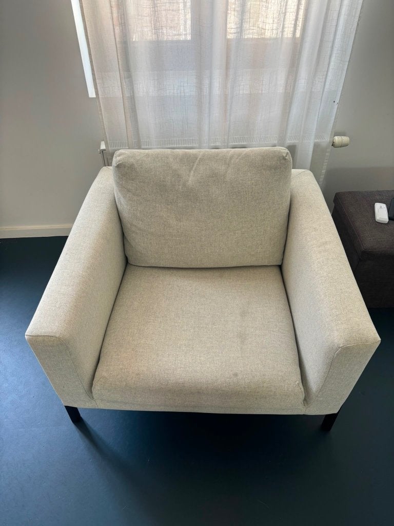 Zetel IKEA 1-zit, Ophalen