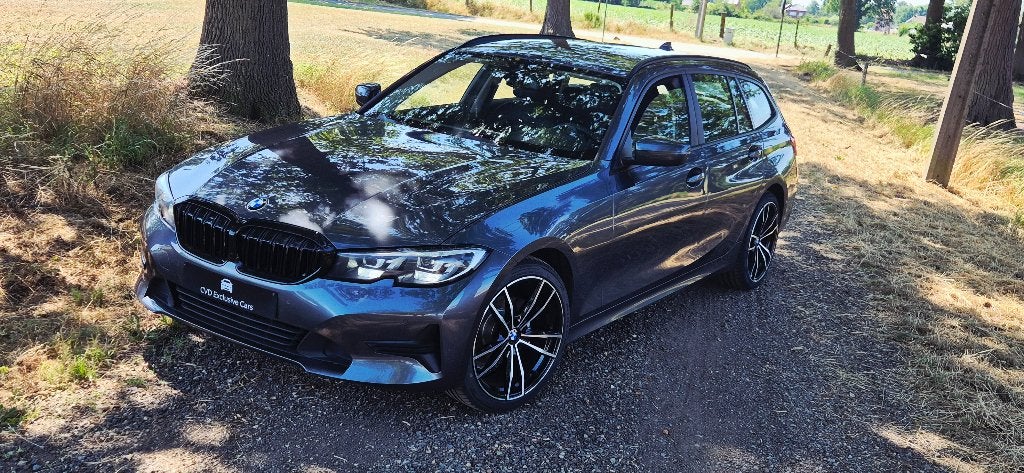 BMW 316DA -LED-Leder-Carplay-Virtual-Comfortpack-12MGAR, Auto's, Achterwielaandrijving, 1995 cc, 127 g/km, Leder