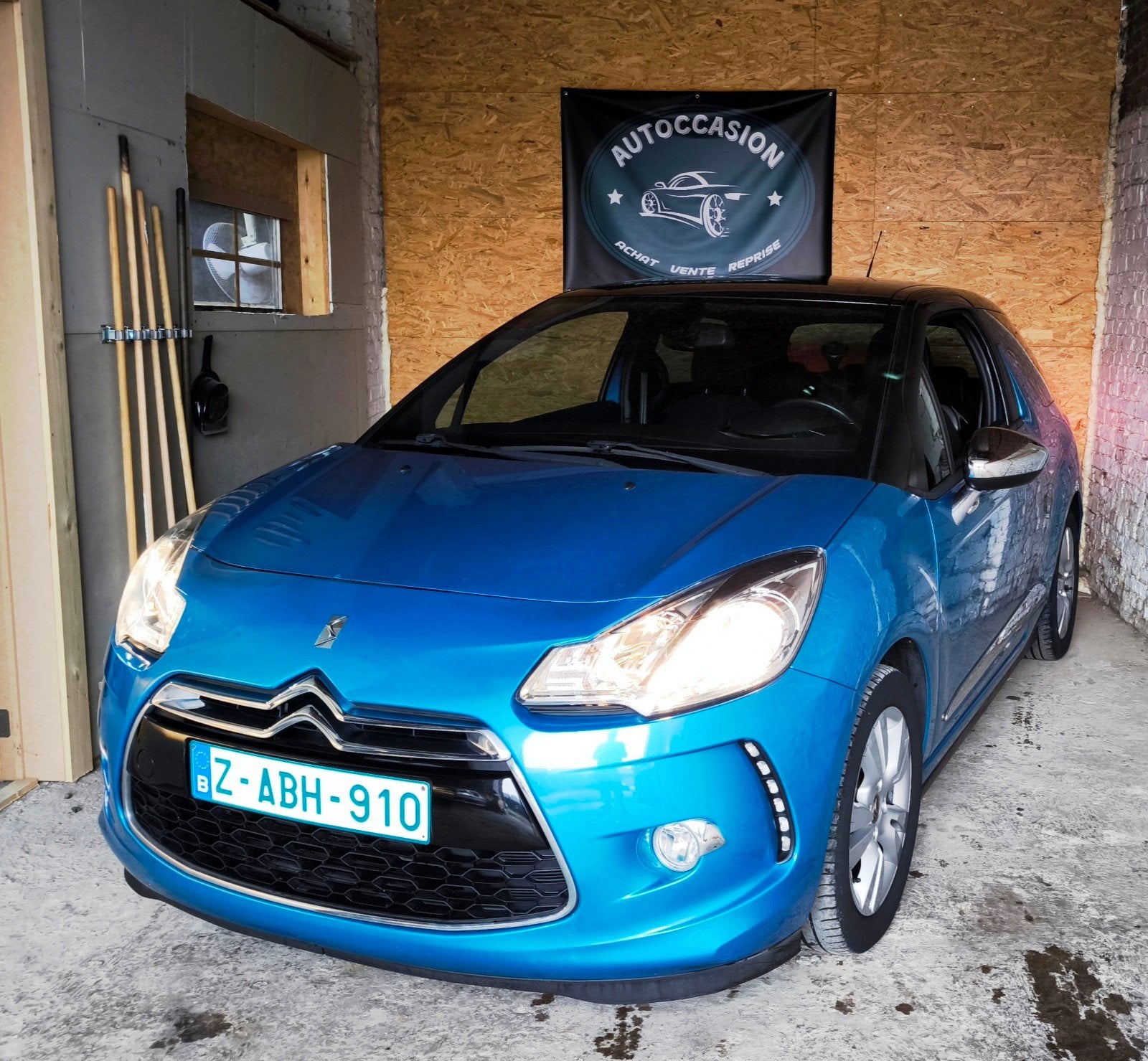 Citroën DS3, Autos, Euro 5, Achat, Particulier, 3 portes