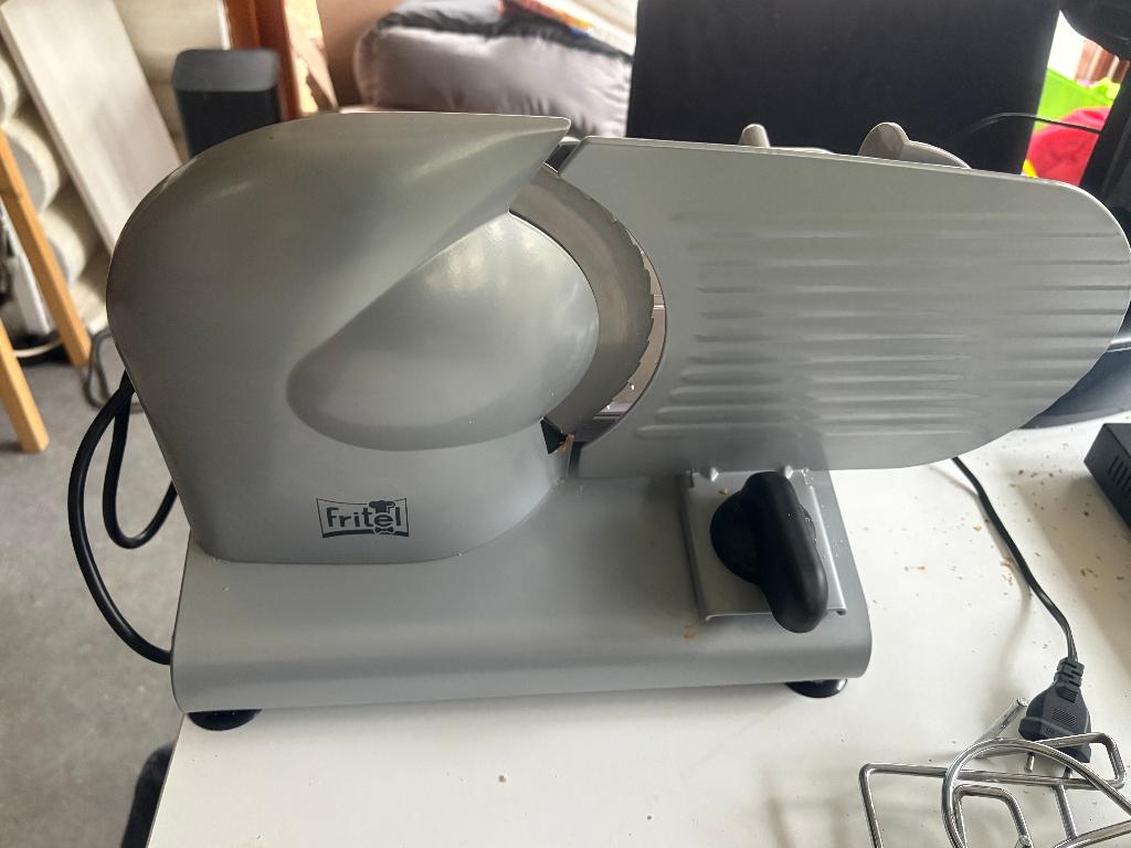 snijmachine voor brood/vlees, Ophalen, Zo goed als nieuw, Metaal, Snijmachine