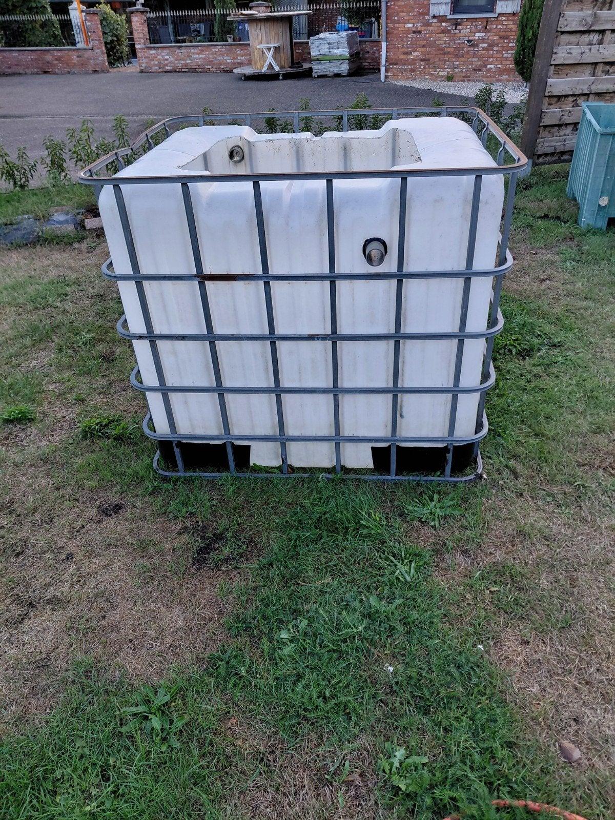 ibc, Jardin & Terrasse, Barils de pluie, Enlèvement