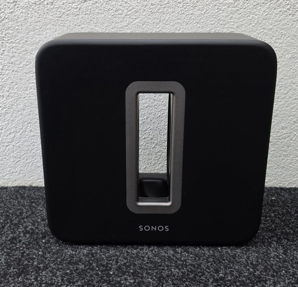 Sonos Sub Gen 1 Zwart Wireless Subwoofer, Audio, Tv en Foto, Subwoofer, Bluetooth, Ophalen of Verzenden, Zo goed als nieuw