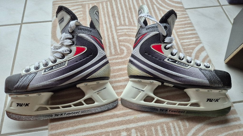 Hokeyschaatsen Nikebauer maat 36, Sport en Fitness, Ophalen, Bauer, Zo goed als nieuw, IJshockeyschaatsen