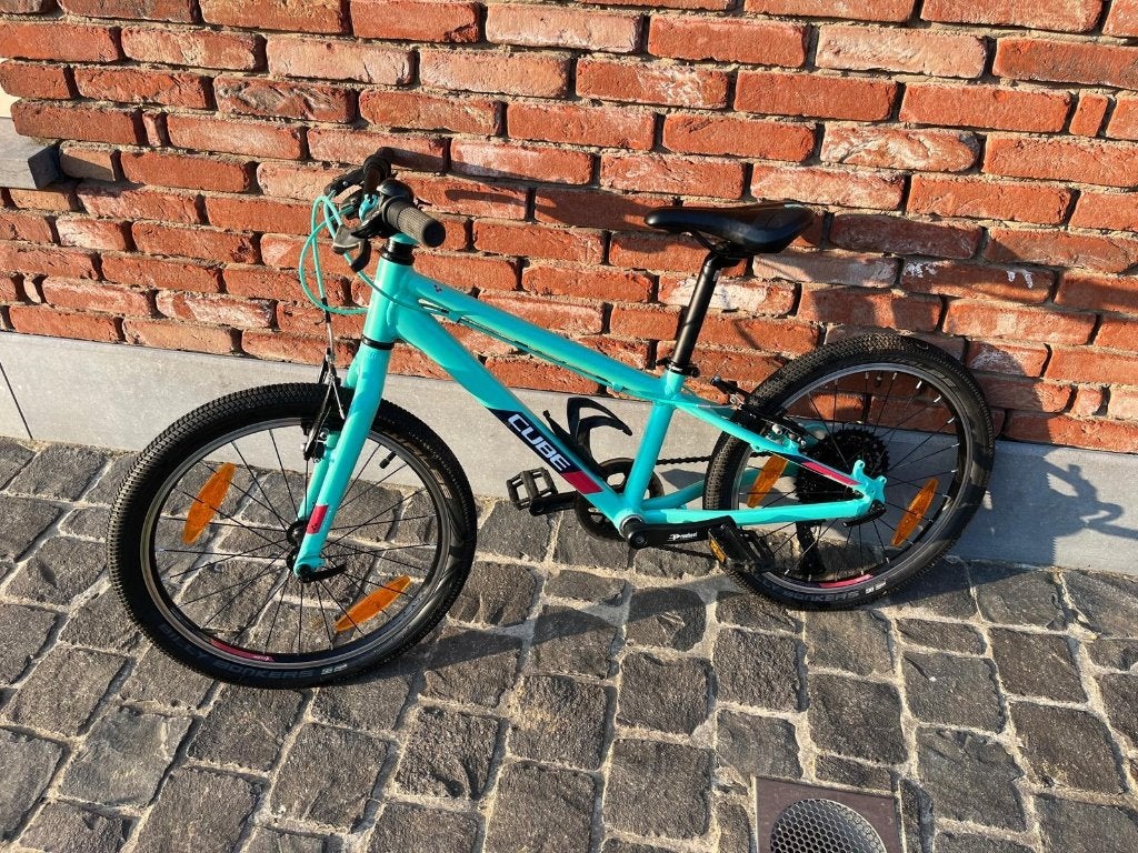Cube Acid 200 SL - 20 pouces - 9 sp - VTT pour enfants, Vélos & Vélomoteurs, Frein sur jante, Enlèvement, Cube, Comme neuf