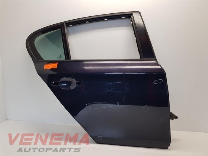Portier 4Deurs rechts-achter van een BMW 1-Serie (A35), 12 maanden garantie, Gebruikt, -, Deur