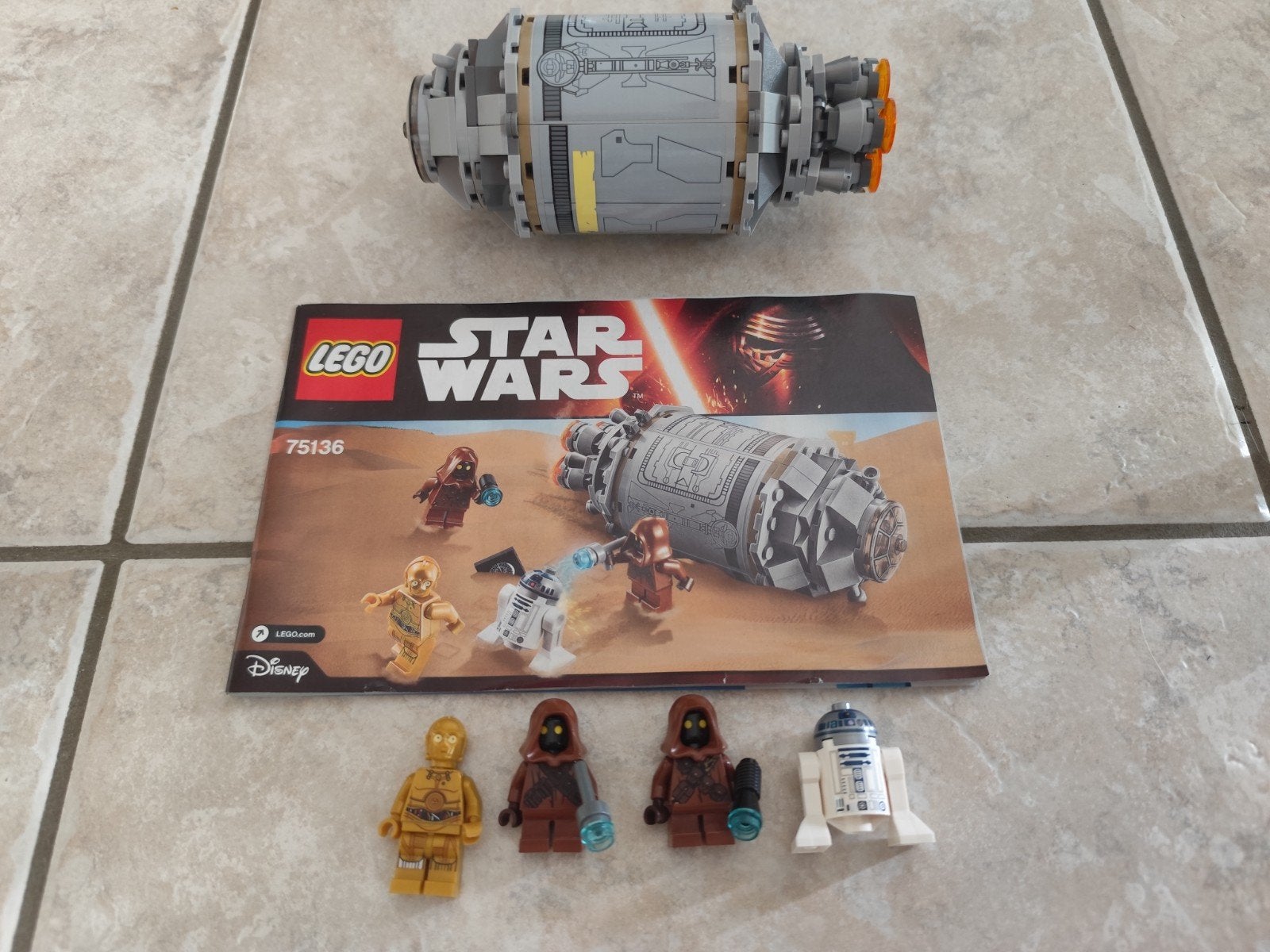 Lego 75136, Compleet, Star Wars, Lego, Ophalen of Verzenden