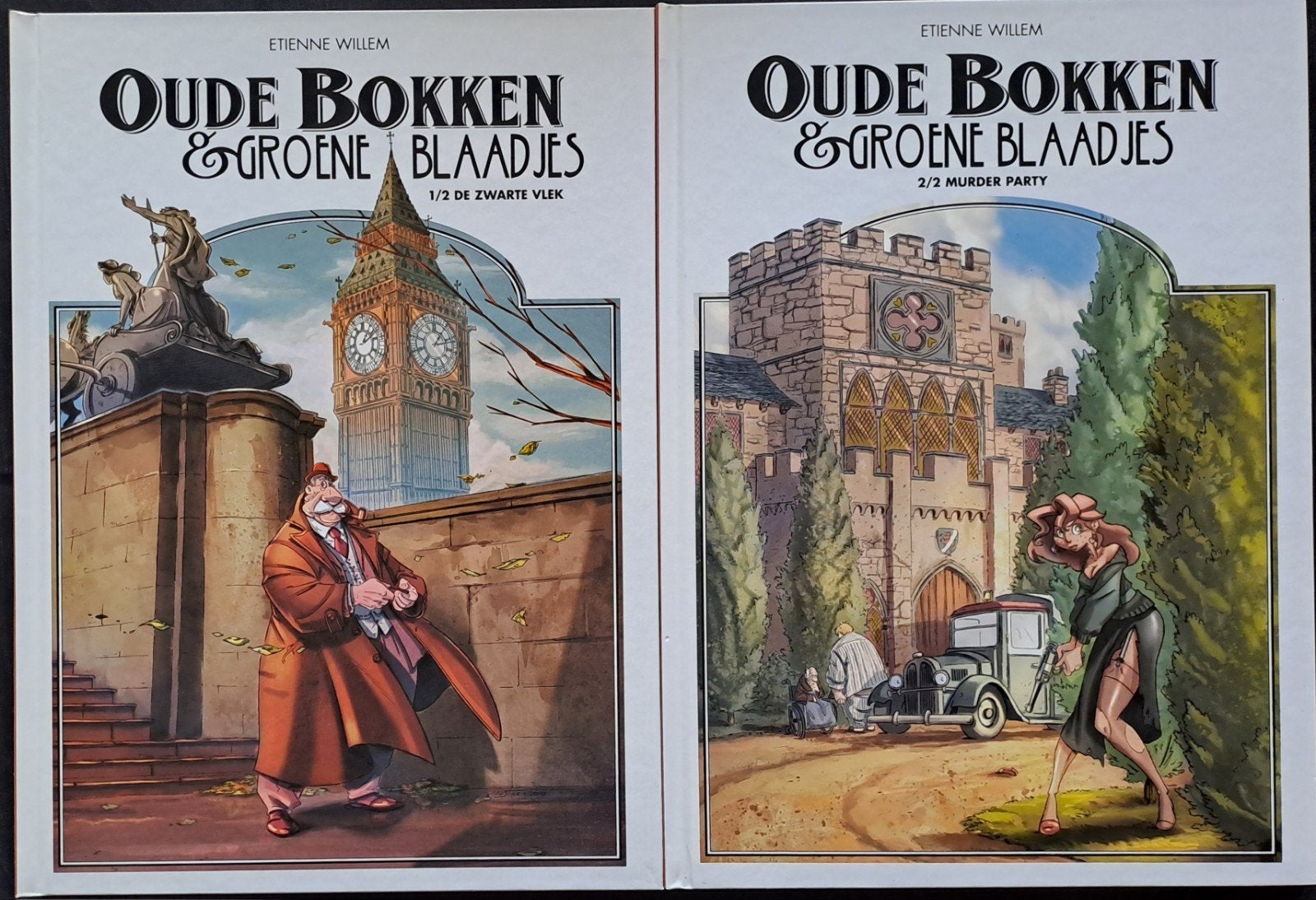 Oude bokken en groene blaadjes. Volledige reeks, Ophalen of Verzenden