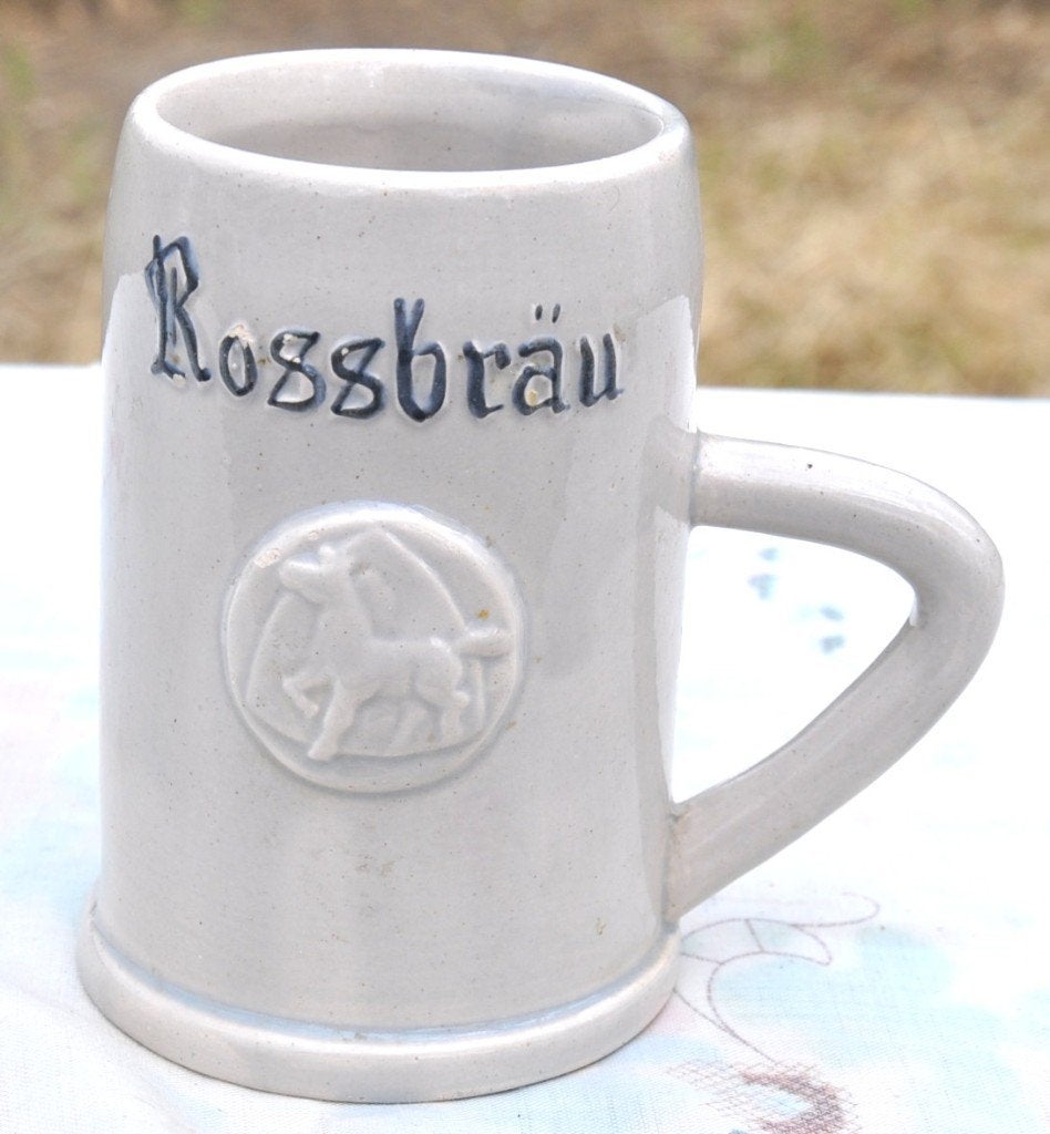 chope rossbrau coceram quaregnon, Enlèvement ou Envoi, Comme neuf, Chope(s), Autres marques