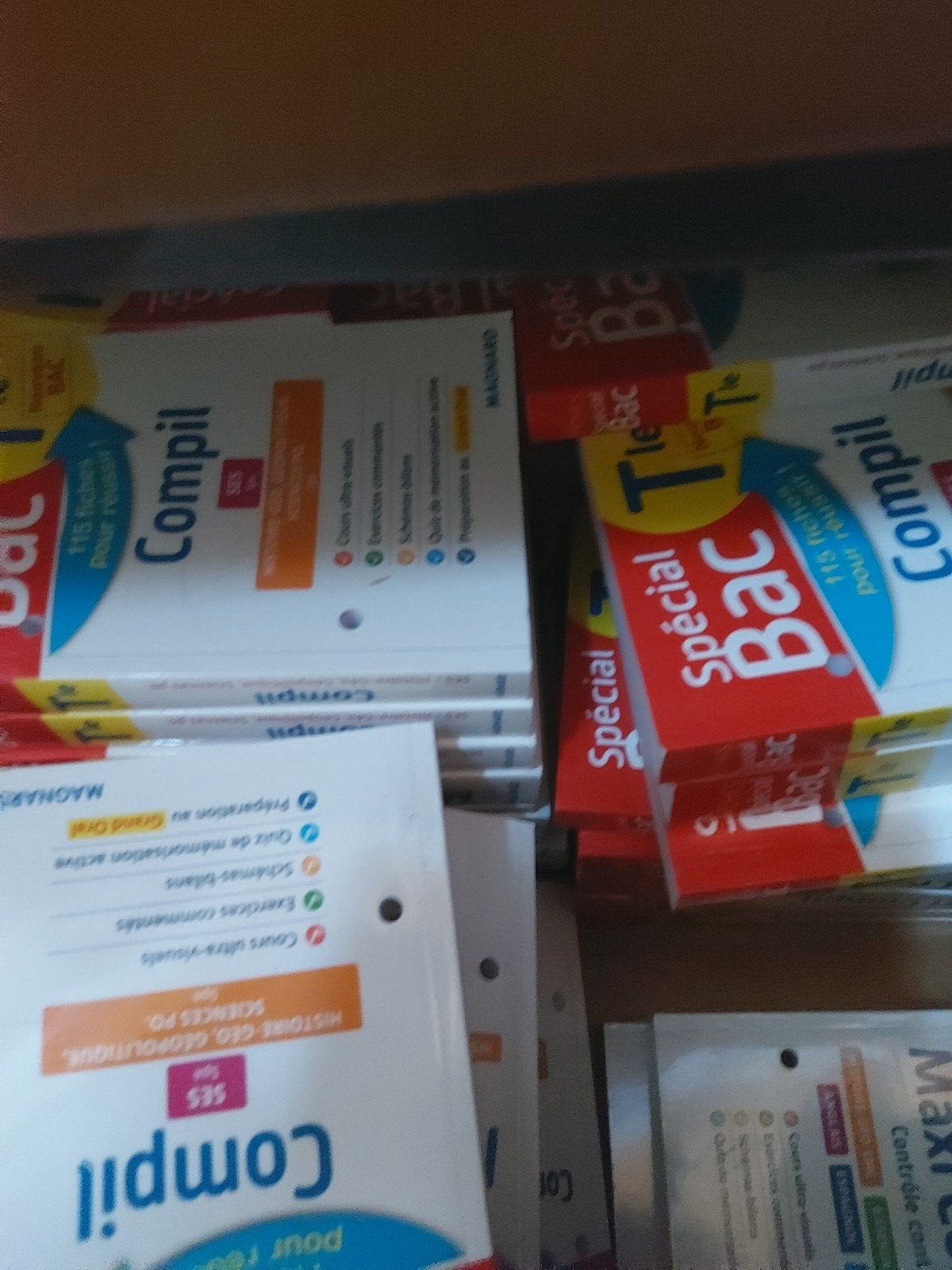 Fiches BAC, Ophalen