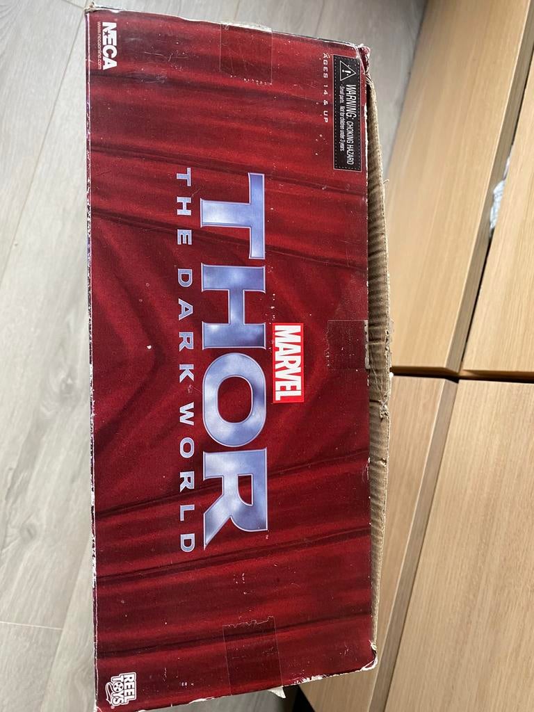 Thor pop, Ophalen, Nieuw