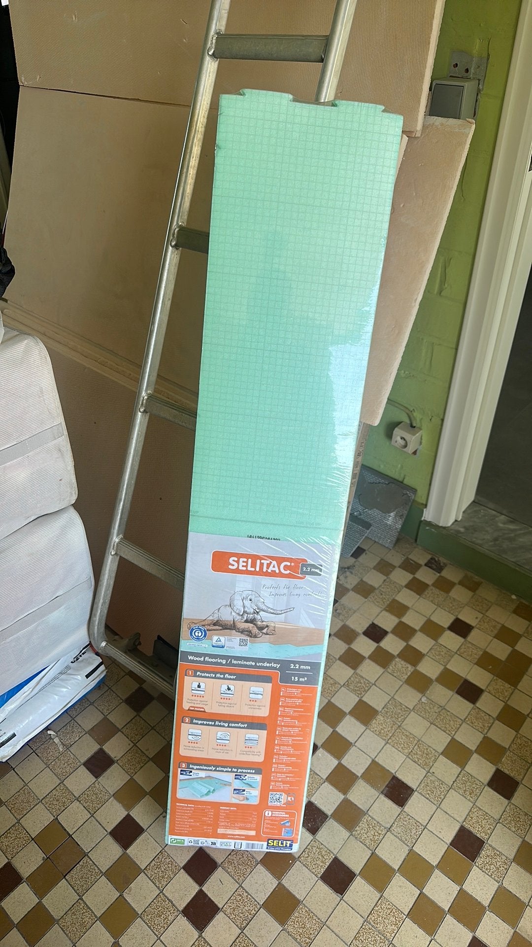 Wood flooring, Enlèvement, Neuf