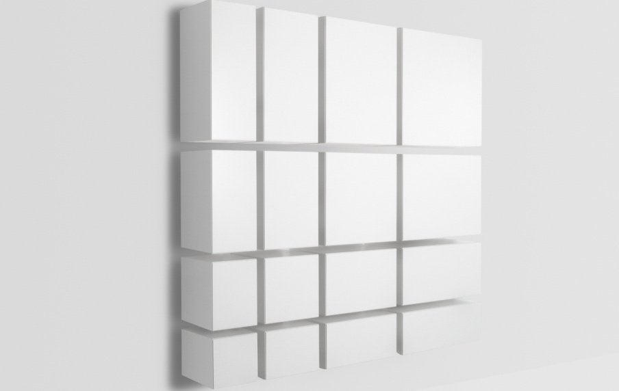Système d'armoires Pastoe Vision 9 unités, Avec porte(s), 25 à 50 cm, Moins de 150 cm, Utilisé