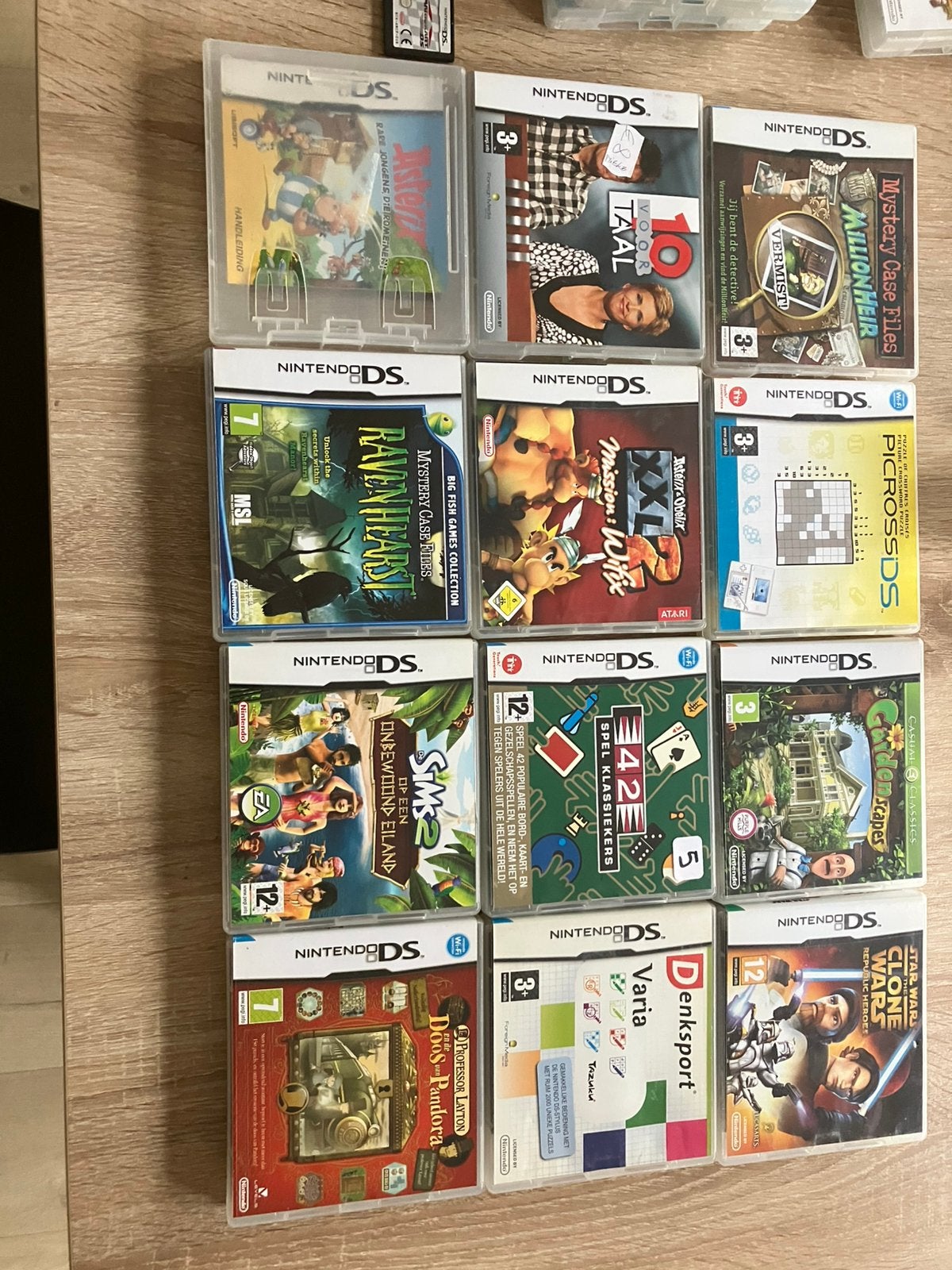 Nintendo DS games, Enlèvement ou Envoi, Comme neuf