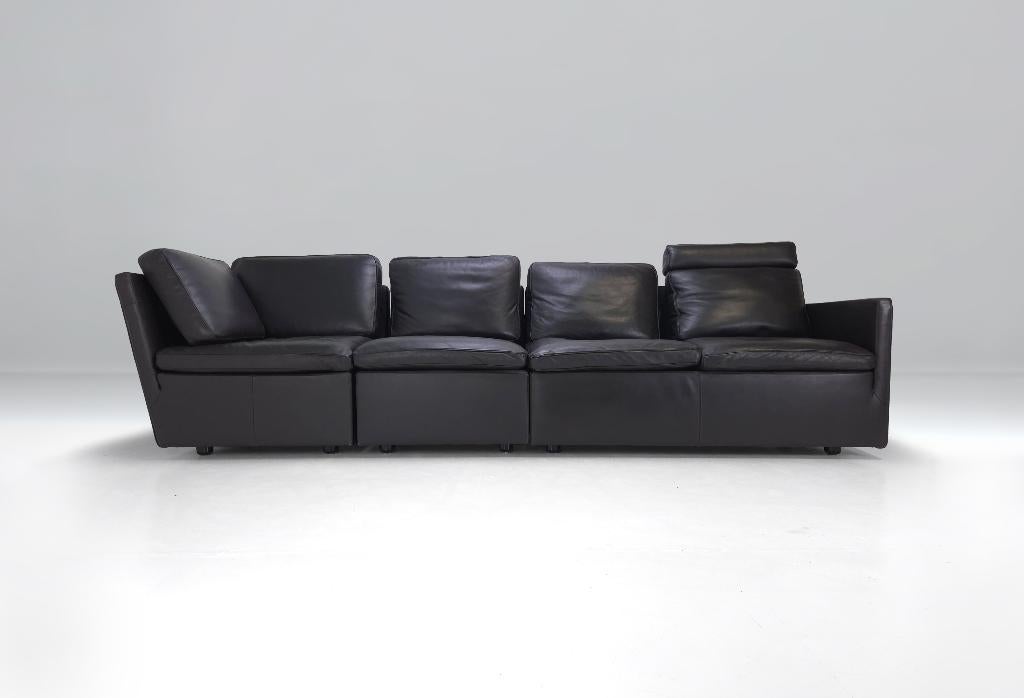 Canapé modulaire Durlet Coco, Enlèvement ou Envoi, Comme neuf, Cuir
