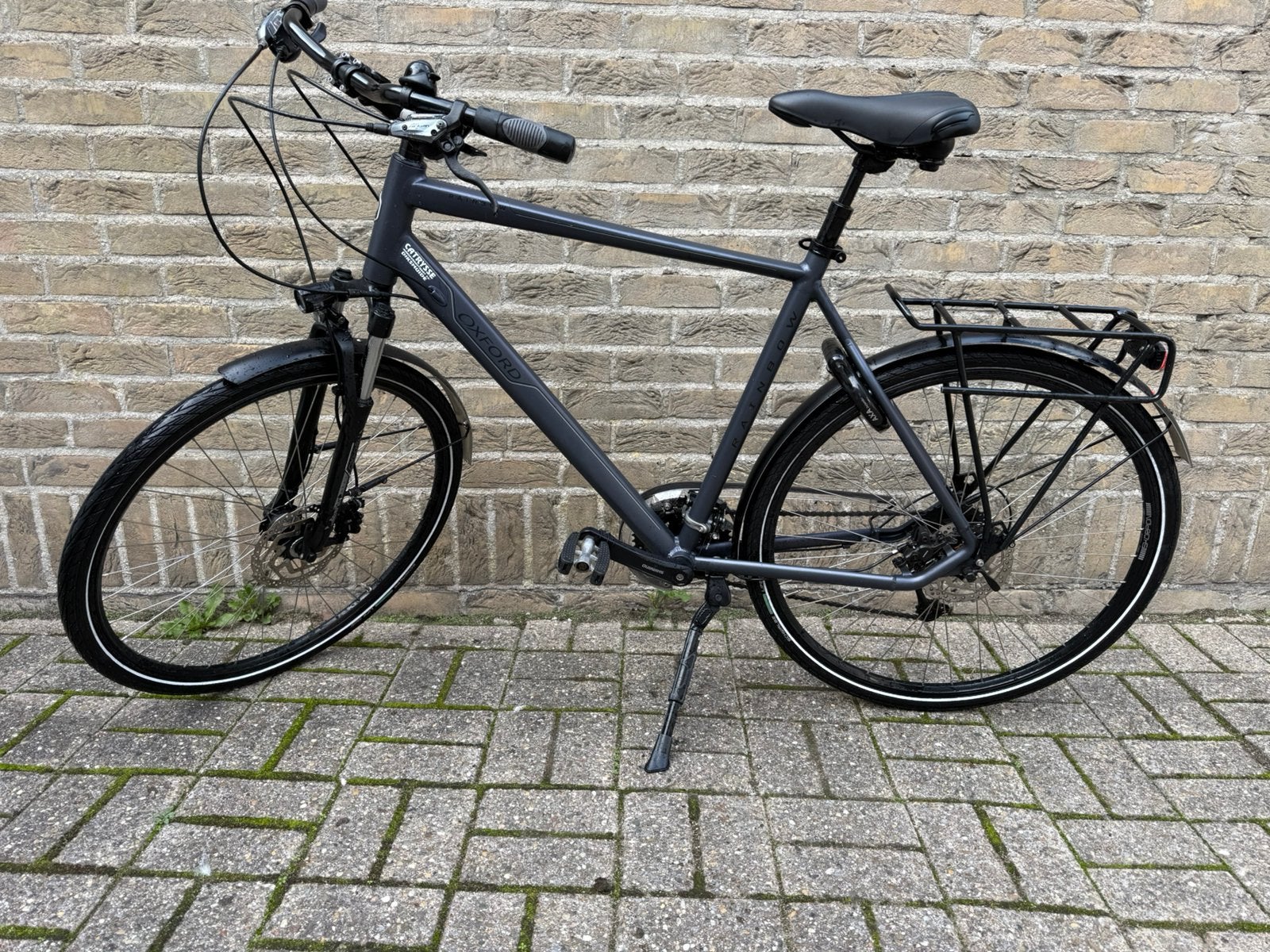 Oxford Rainbow Disc trekkingfiets – topstaat, Fietsen en Brommers, Ophalen, Zo goed als nieuw