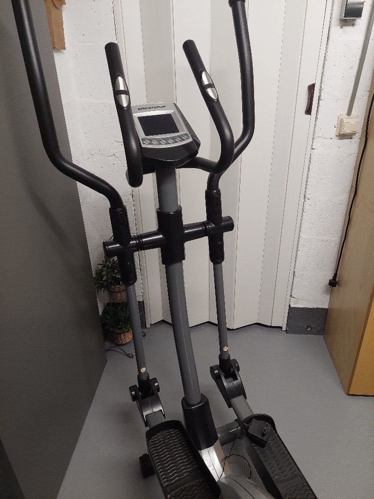 Vélo-elliptique, Sport en Fitness, Fitnessmaterialen, Ophalen, Zo goed als nieuw, Armen, Overige typen