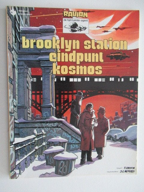 ravian..nr.10..brooklyn station eindpunt kosmos...., Boeken, Ophalen of Verzenden, Gelezen