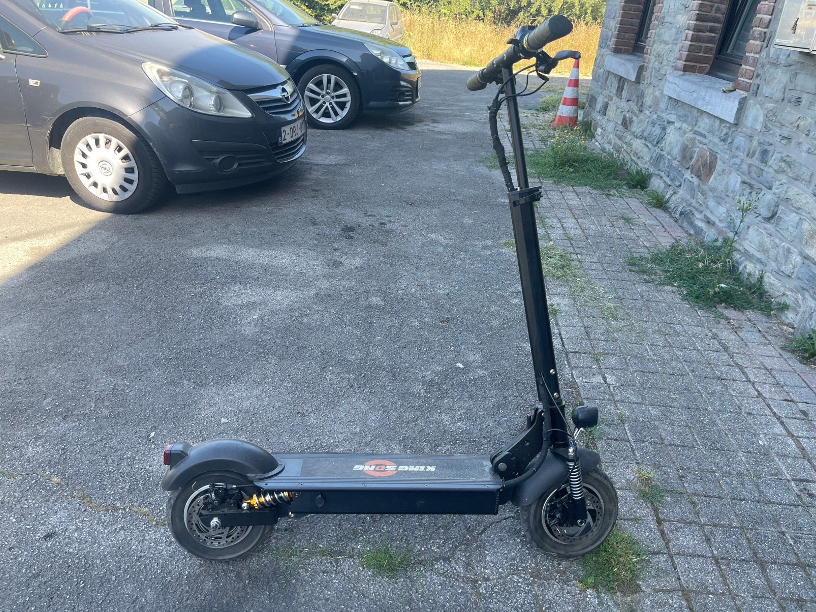 Trottinette électrique King Song – Parfait état de marche, Enlèvement, Utilisé, Step simple