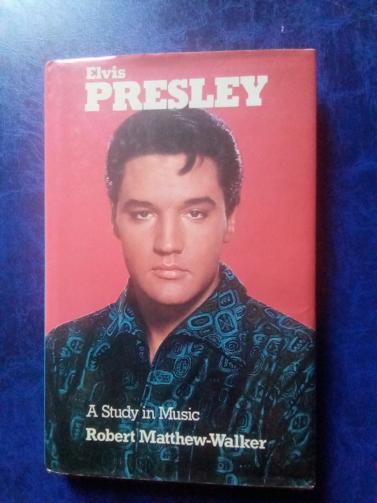 Livre sur Elvis Presley (rare), Livres, Enlèvement ou Envoi
