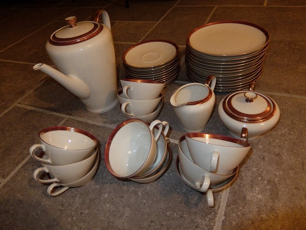 Borden tassen, Huis en Inrichting, Keuken | Servies, Ophalen, Gebruikt, Bord(en)