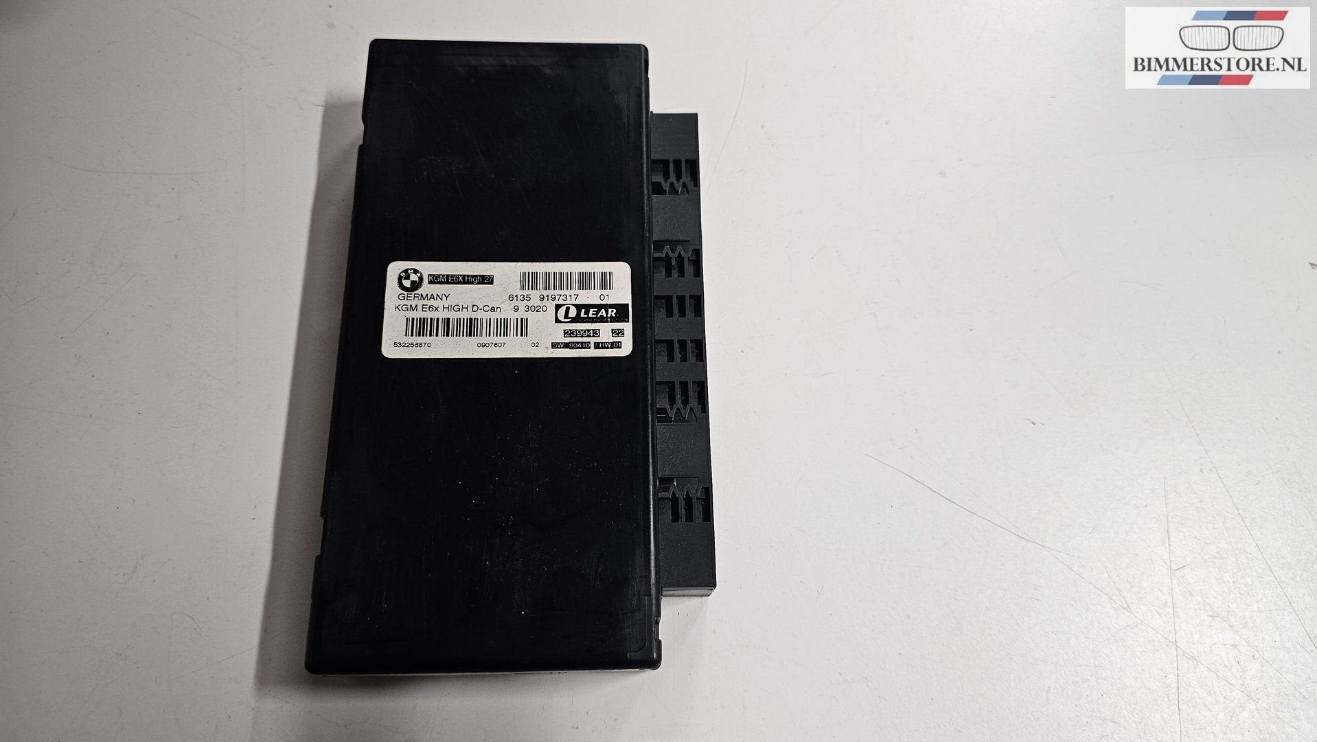 Lichtmodule KGM E6x HIGH D-Can lear BMW 5/ 6 serie E60 E61 E, Gebruikt, -, -, Ophalen of Verzenden