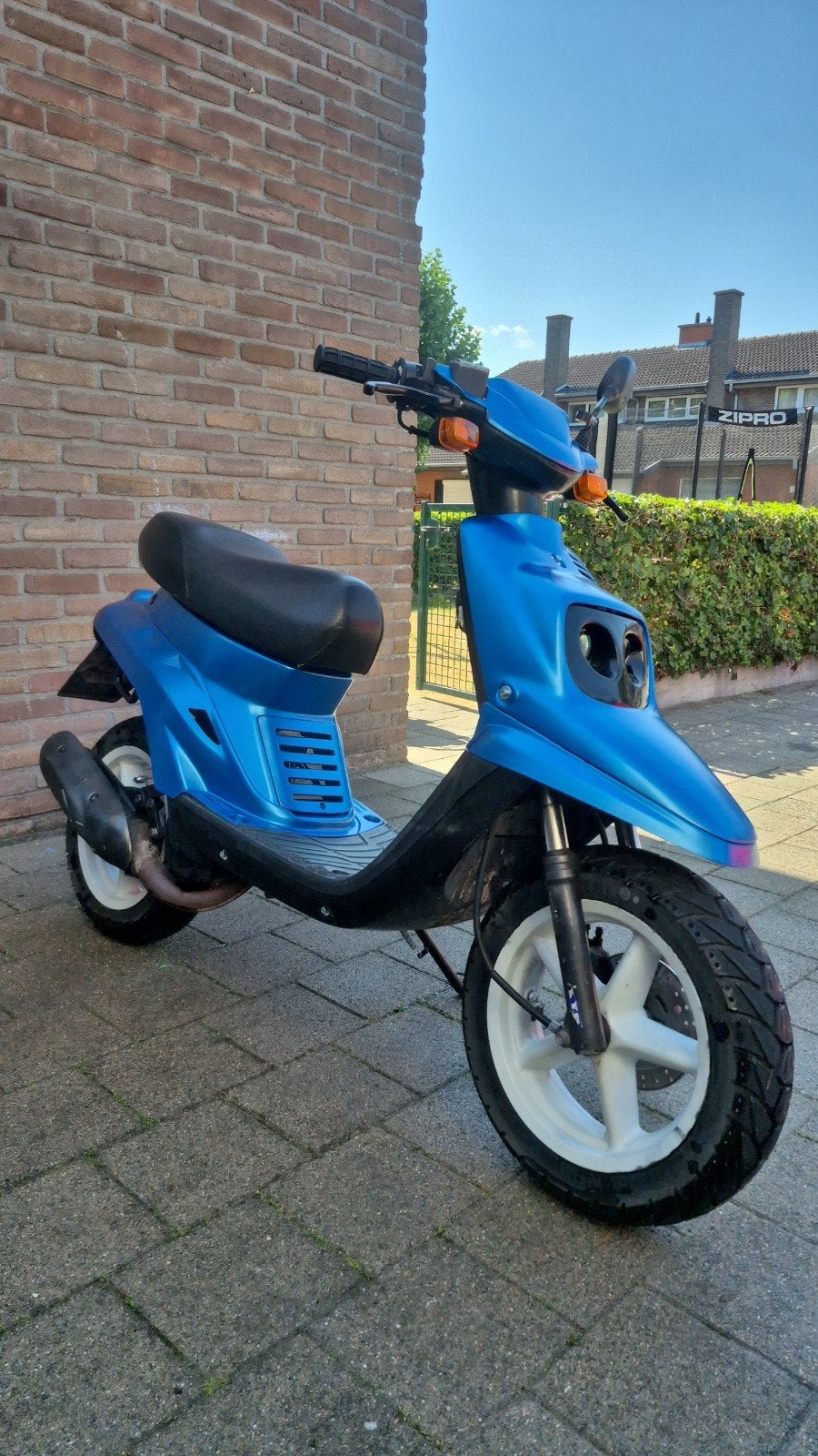 mbk booster a klasse met alle papieren, Fietsen en Brommers, Scooters | Yamaha, Gebruikt, Overige modellen, Klasse A (25 km/u)