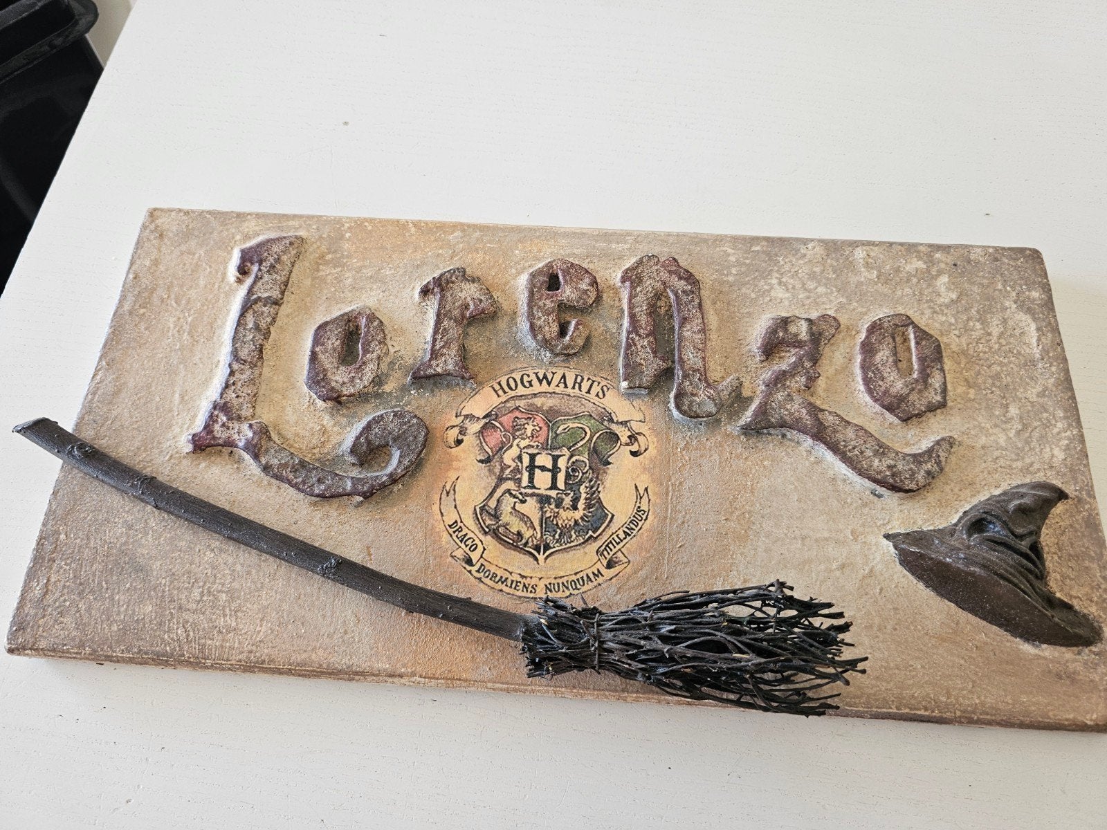 Petra Koekelkoren
est une assiette décorative avec un Harry, Collections, Harry Potter, Enlèvement ou Envoi