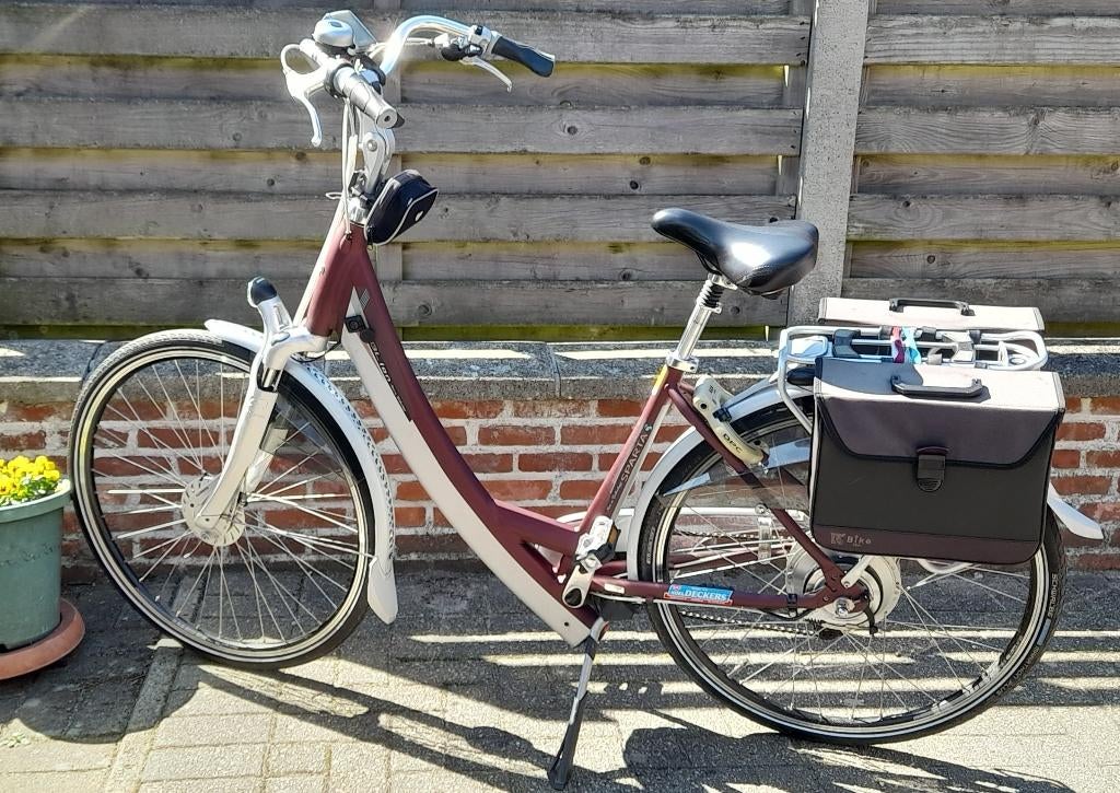 Elektrische damesfiets 'Sparta - ION, Sparta, Vitesses, Frein à tambour, 53 à 56 cm