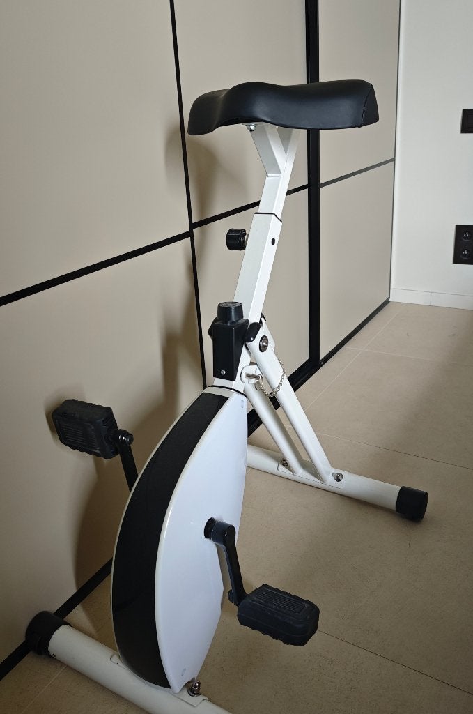 Deskbike, Sport en Fitness, Fitnessapparatuur, Zo goed als nieuw, Overige typen, Benen, Ophalen