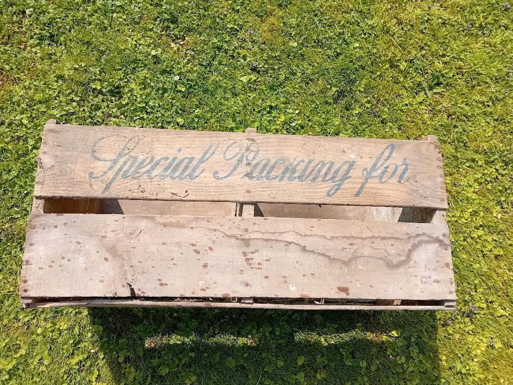 Kisten, bakjes, Ophalen, Hout, Balkon