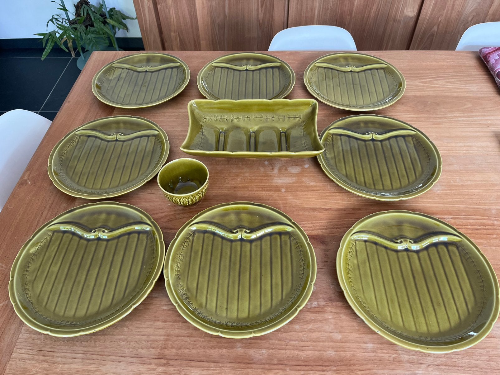Service à asperges GIEN, Enlèvement ou Envoi