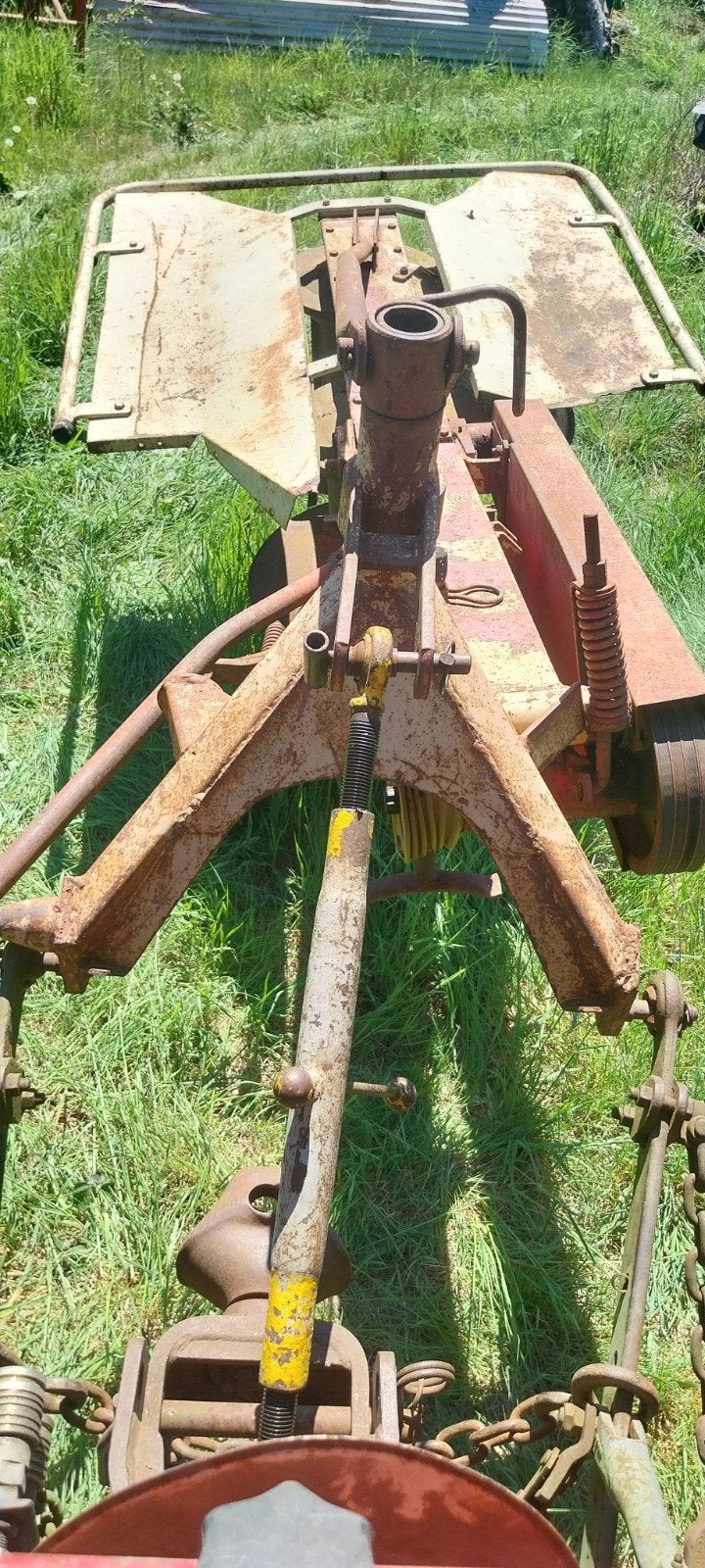 Petite  faucheuse  pz 1m35 et pirouette traîner fhar., Articles professionnels, Agriculture | Tracteurs